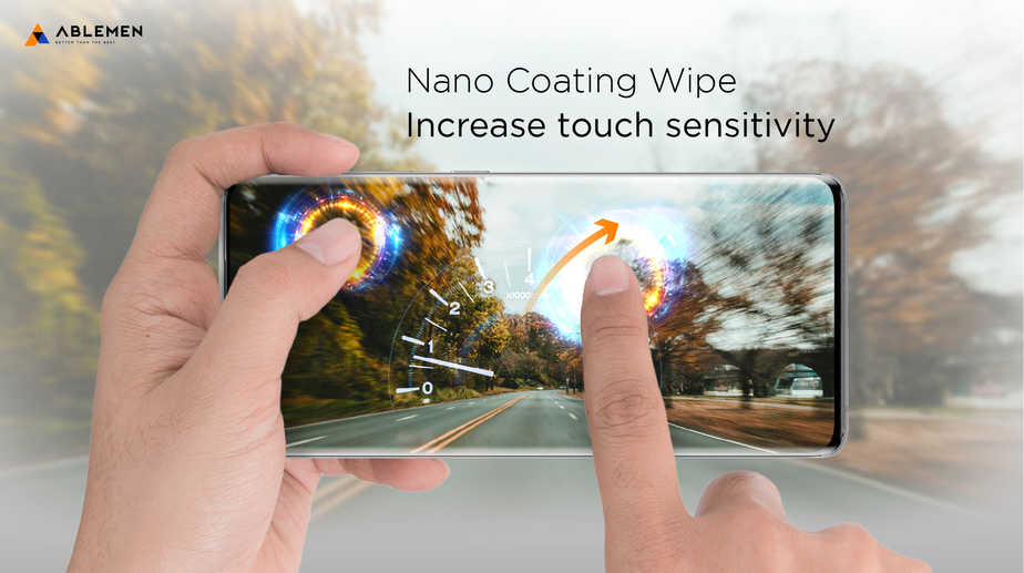 Nano Coating Wipe นวัตกรรมเพิ่มความลื่น ลดคราบมันบนหน้าจอ