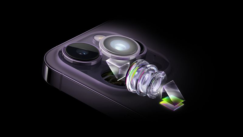 สเปคกล้อง iPhone 15 Periscope Lens