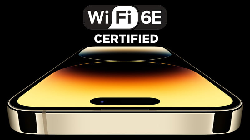 Wi-Fi 6E ข่าวลือ iPhone15