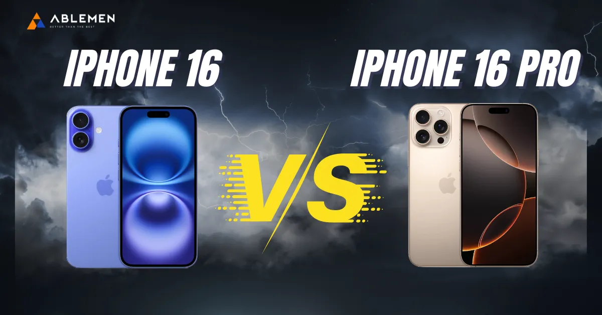 iPhone 16 vs iPhone 16 Pro เลือกรุ่นไหนให้เหมาะกับการใช้งานของคุณ