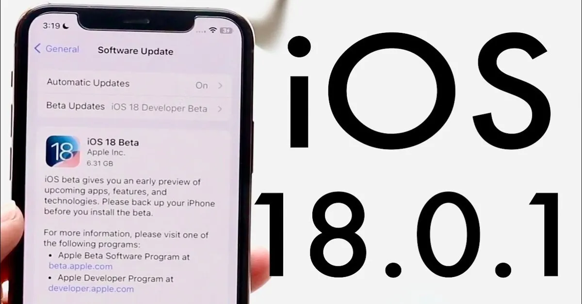 iOS 18.0.1 มาแล้ว แก้ปัญหา iPhone 16 สัมผัสจอไม่ได้ และอื่นๆ