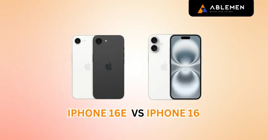 เปรียบเทียบ iPhone 16e กับ iPhone 16 ซื้อรุ่นไหนดี